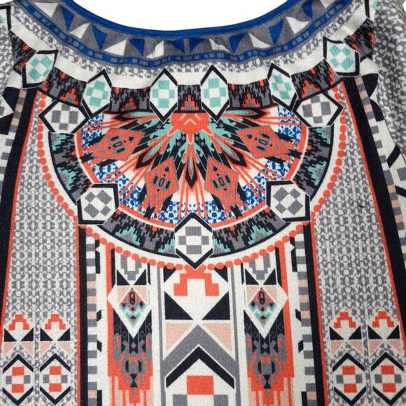 Flying tomato top South Western Pattern Woman's Size M - Picture 8 of 16